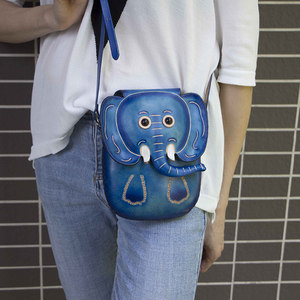 手工皮包女单肩价格