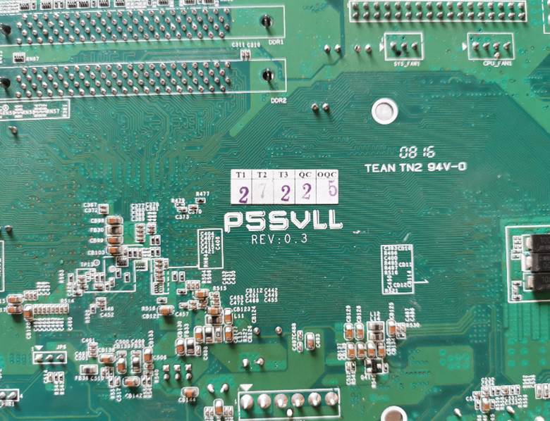 工控主板 P5SVLL REV:0.3 设备机主板 双网卡 送CPU 内存