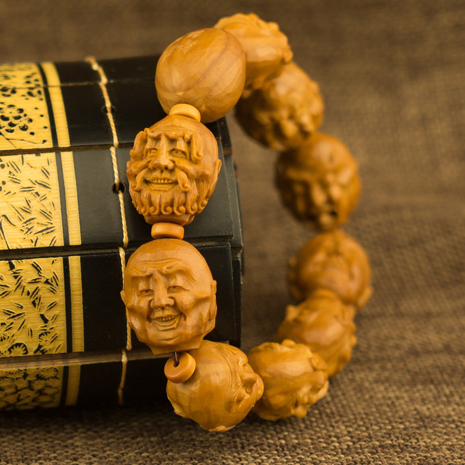 周派创始人周春毅《十八罗汉》春毅核坊极品收藏