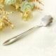 Muỗng cà phê bằng thép không gỉ Phong cách Nhật Bản Cherry Spoon Rose Spoon Bellflower Spoon Cosmos Spoon Stir Spoon Ice Cream Spoon - Cà phê