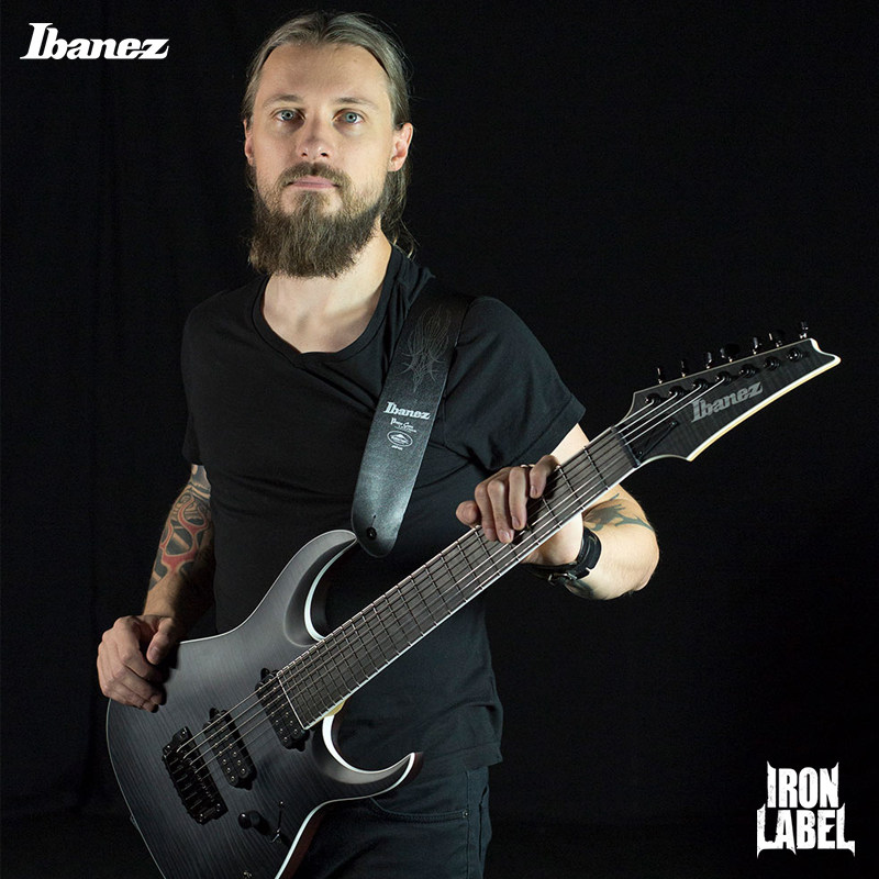 ibanez依班娜电吉他rgaix6fm铁标7弦24品固定桥前卫重金属印尼产