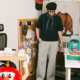 DAKYAM(达人)2025S/S Quick Dry Breathable 速干零感装饰明线T恤