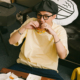 DAKYAM(达人) 2025S/S Sorona Boxy 索罗娜短款纯色短袖打底TEE恤