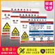 粉尘职业病危害告知牌卡卫生安全周知危险废物化学品工厂车间噪声噪音有害油漆硫酸盐酸标识提示警示标志定制