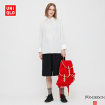 UNIQLO designer cooperation women's casual wide leg Capris 432356 UNIQLO