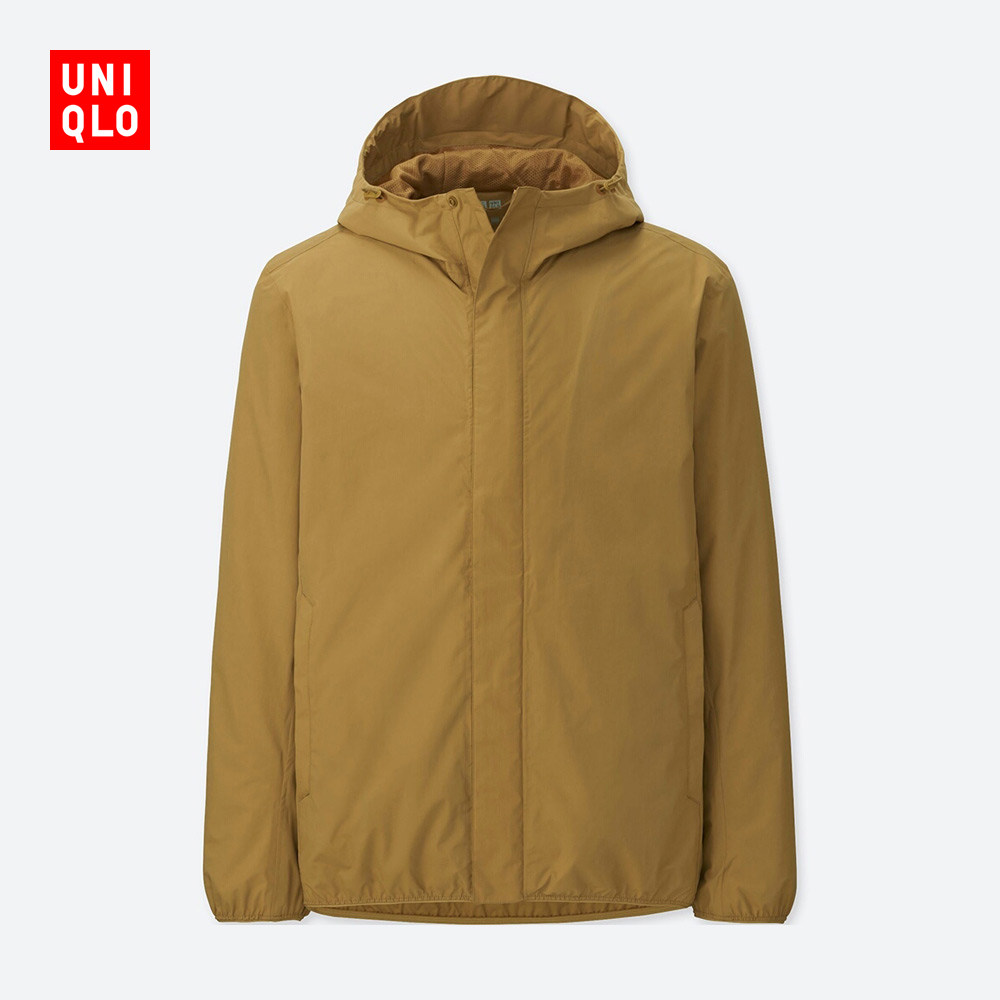 uniqlo优衣库blocktech403063男士轻型连帽外套