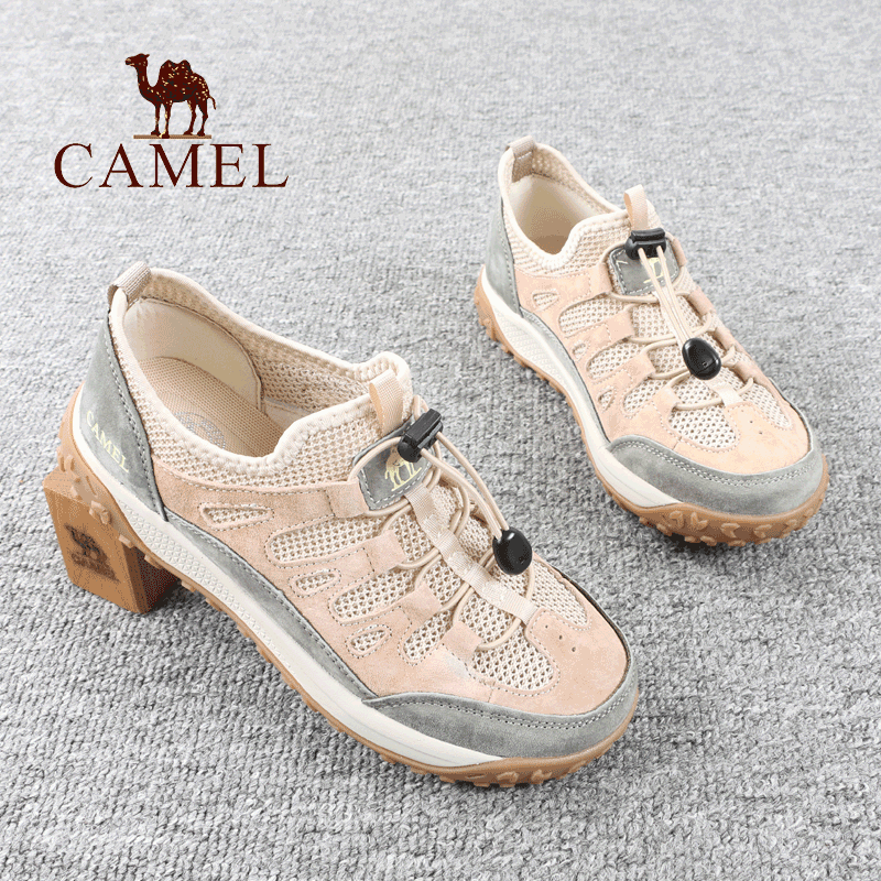 Camel/骆驼女鞋2024夏季新