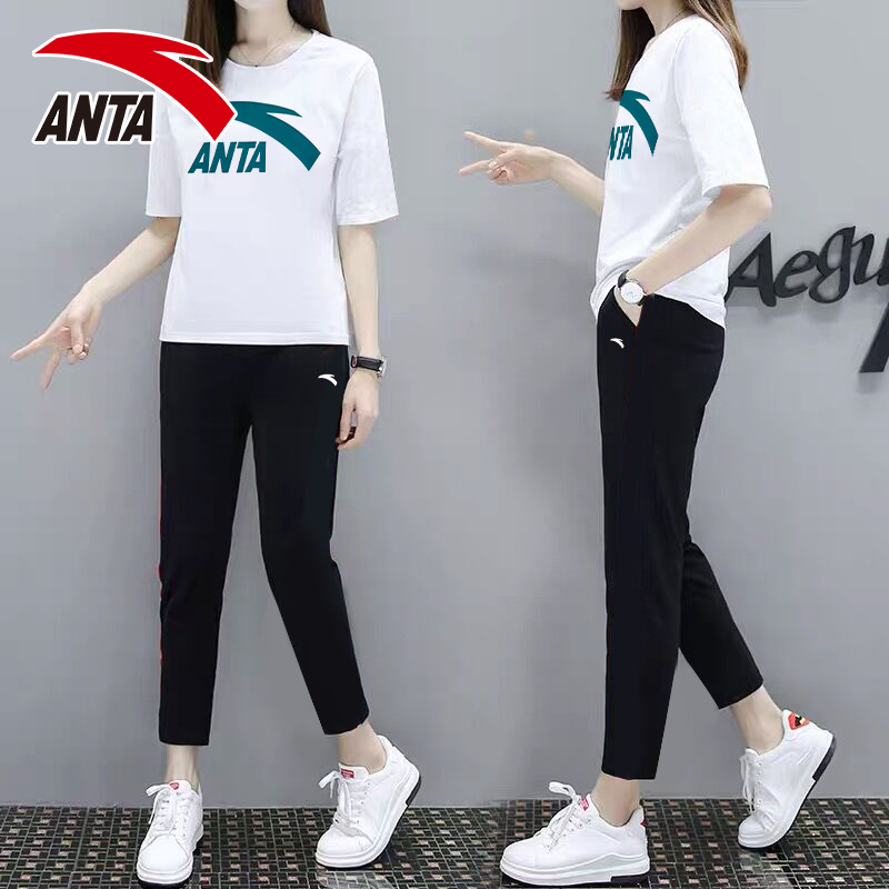 安踏运动套装女运动服
