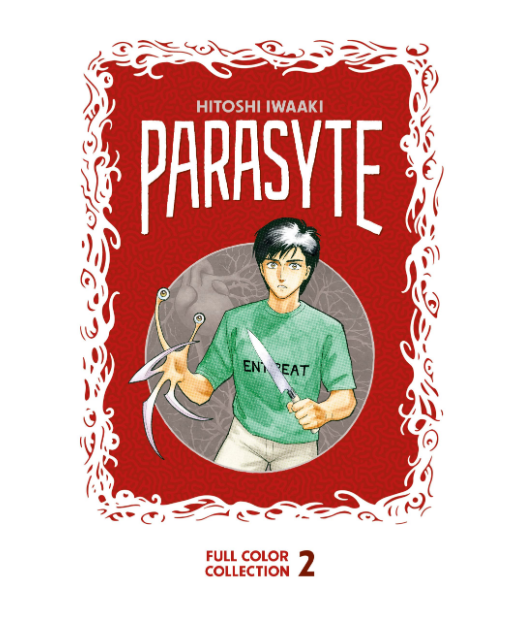 【预售】英文原版 Parasyte