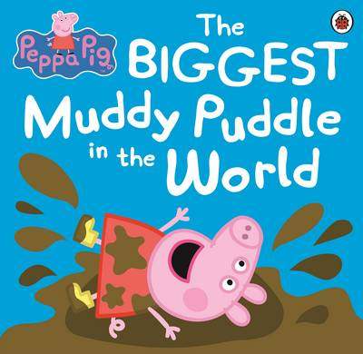 预订英文原版 the biggest muddy puddle in the world picture book