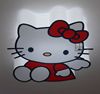 全國包郵HELLOKITTY吸頂燈LED玫紅 顏色可定做兒童燈臥室燈 全國包郵HELLOKITTY吸頂燈LED玫紅 顏色可定做兒童燈臥室燈