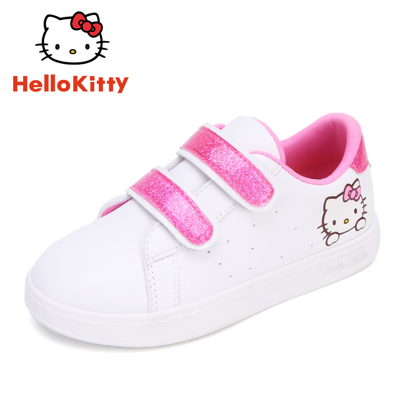 HELLO KITTY童鞋女童运动鞋小白鞋学生板鞋秋新款儿童休闲鞋在类目 童鞋/婴儿鞋/亲子鞋, 运动鞋中 - 来自Buy2taobao.com提供专业的淘宝代购服务