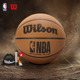 Wilson威尔胜官方24新款NBA防尘系列标准7号PU室内外通用训练篮球