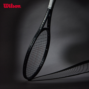 Wilson威尔胜官方NOIR系列PS小黑拍男女通用成人全碳素专业网球拍