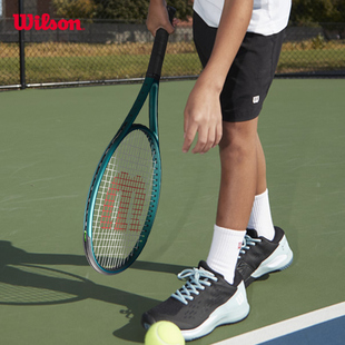 Wilson威尔胜官方2024新款青少年儿童全碳素专业网球拍BLADE V9