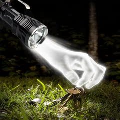 户外军家用打猎强光手电筒可充电式超亮远射氙气灯led远程探照灯