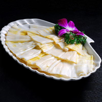 招牌爽整箱500g20袋 火锅笋片 方竹笋 清水笋片 新鲜笋