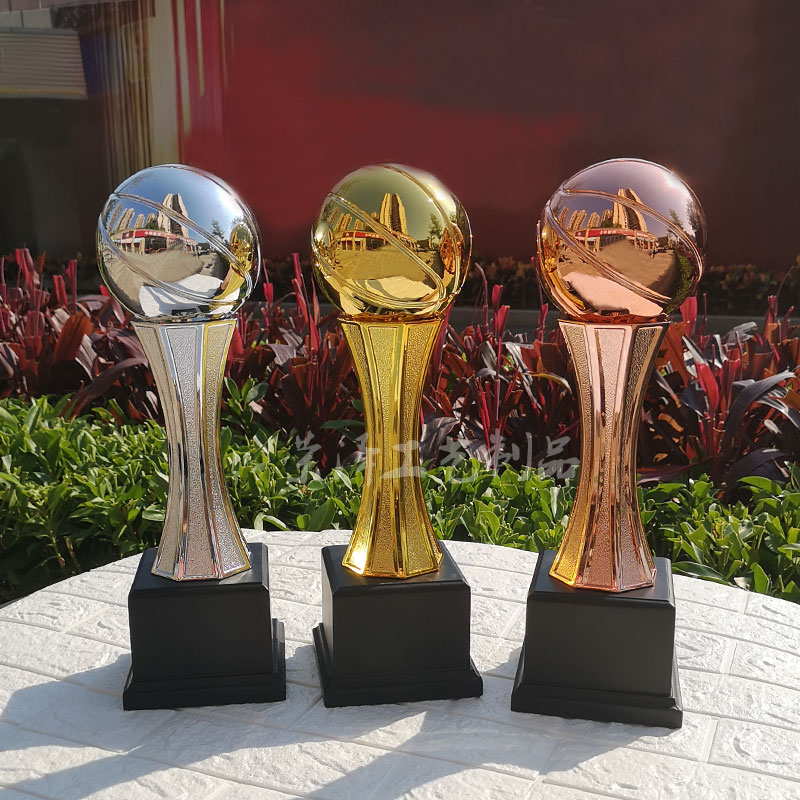 nba篮球奖杯运动会足球排球高尔夫比赛活动奖杯奖杯定制金银铜