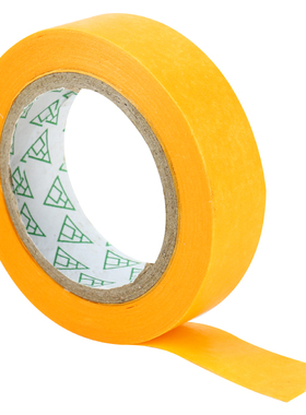 家具维修修补美纹纸黄色和纸胶带