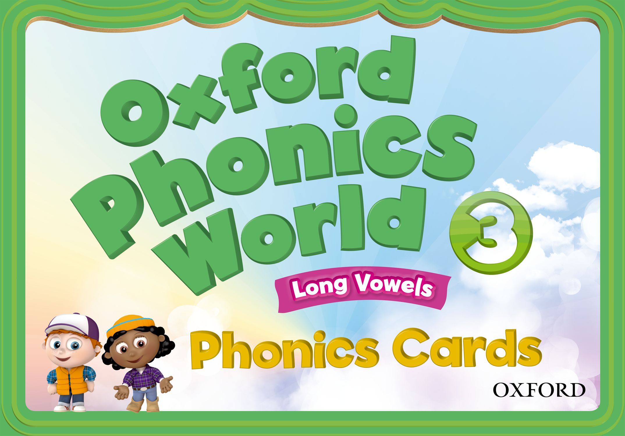 【原版书】【外图原版】进口英文 oxford phonics world 3 phonics