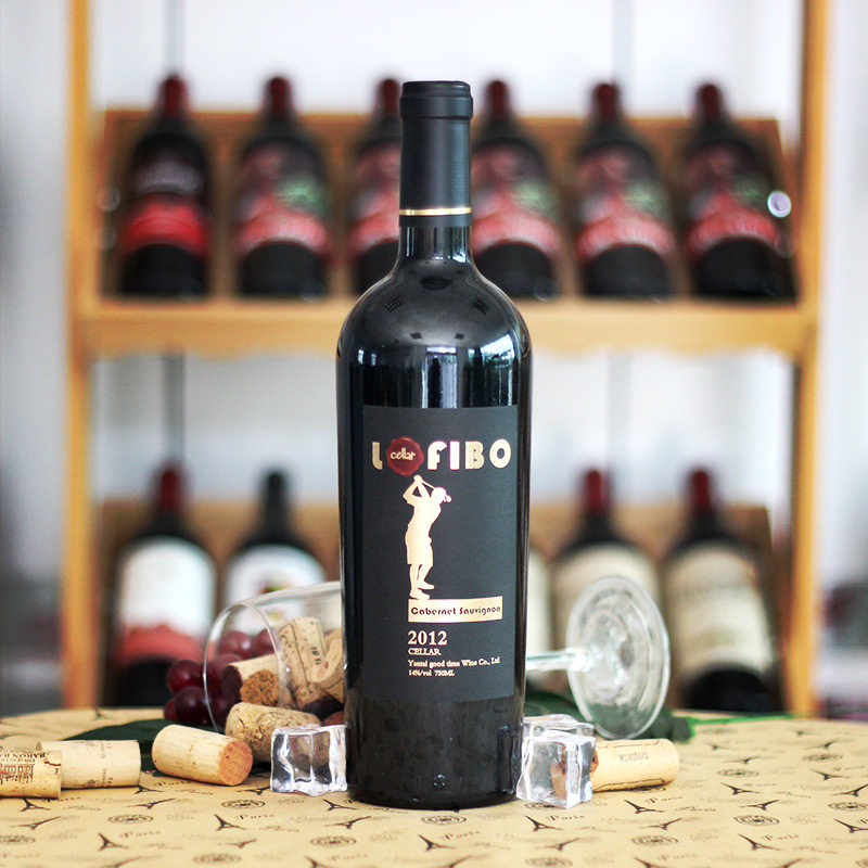 高尔夫葡萄酒整箱红酒赤霞珠干红14度