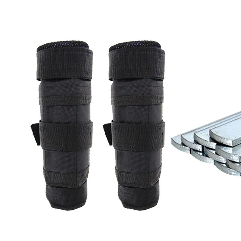 隐形沙袋绑腿钢板负重铅块可调大额优惠券