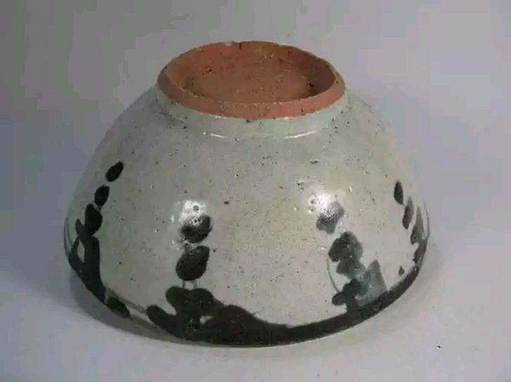 古董古玩古瓷元明瓷器民窑老瓷好品相老青花瓷碗一件收藏品