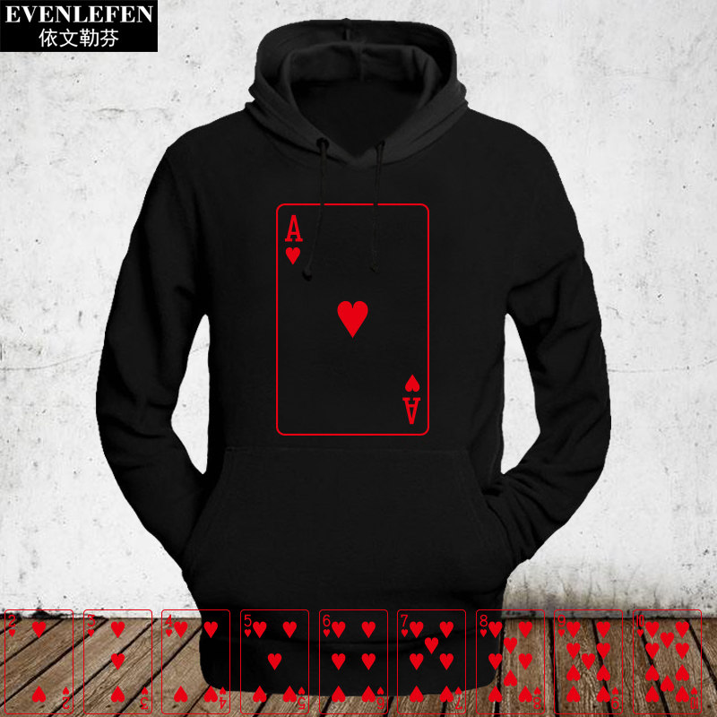 红桃a卫衣