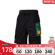 Nike耐克男大童裤2024夏季新款运动休闲工装裤梭织短裤FQ0689-010