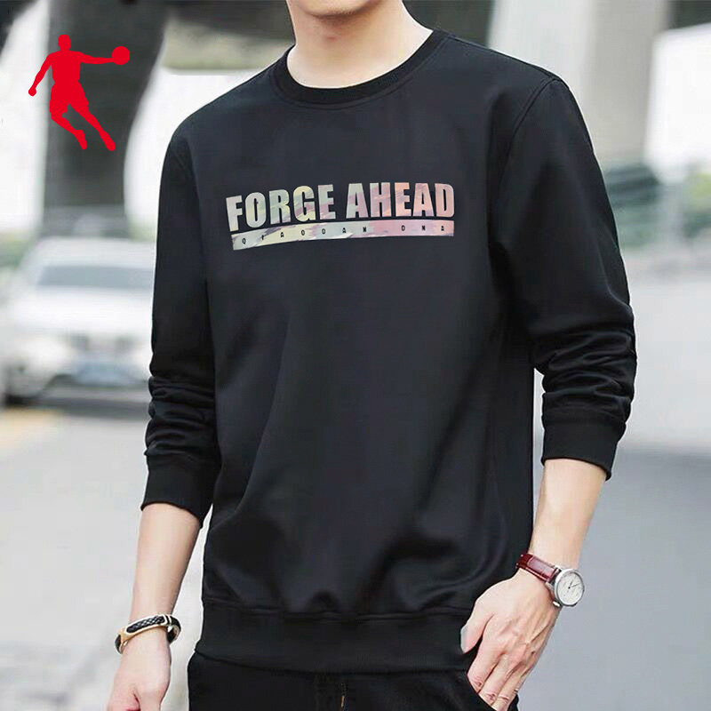 乔丹卫衣男装2021春秋季新品薄款圆领套头衫内搭潮流字母运动长袖在类目 运动服/休闲服装, 运动卫衣/套头衫中 - 来自Buy2taobao.com提供专业的淘宝代购服务