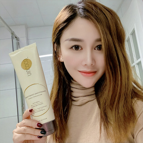 加拿大NIUCOCO护发素天然无毒椰子油孕妇儿童可用蓬松去屑修复
