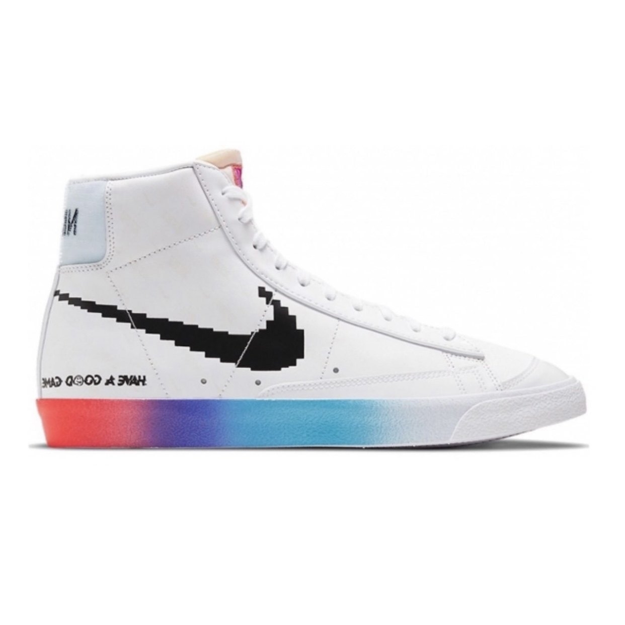 家园家nikeblazermid77耐克电玩像素反光夜光dc3280101