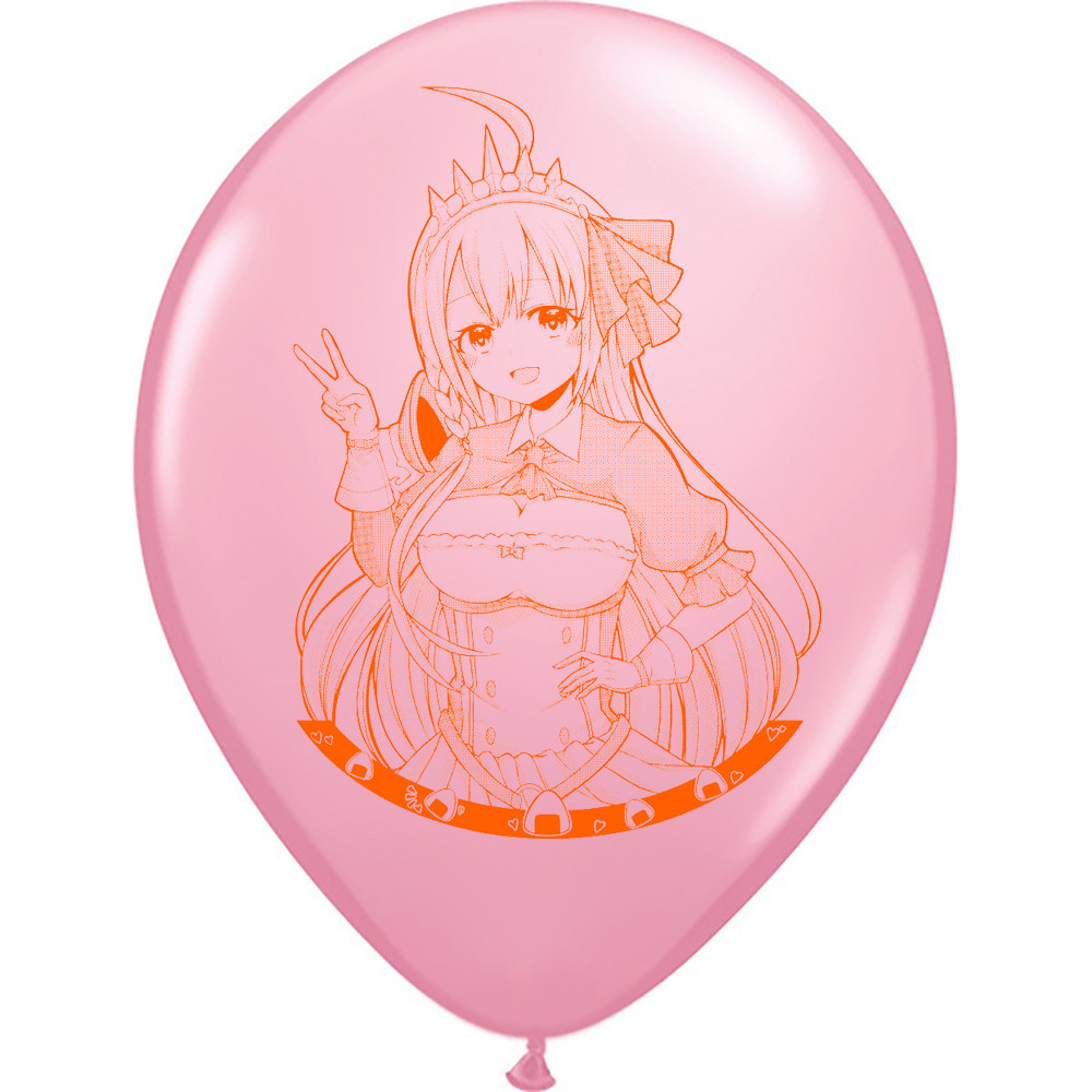 小球q16 q18 o18寸 佩可莉姆 公主连结 印刷动漫气球 looner 可爱