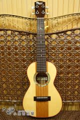 【小鱼吉他屋】国际品牌ohana CK-90SC 尤克里里ukulele三拼限量