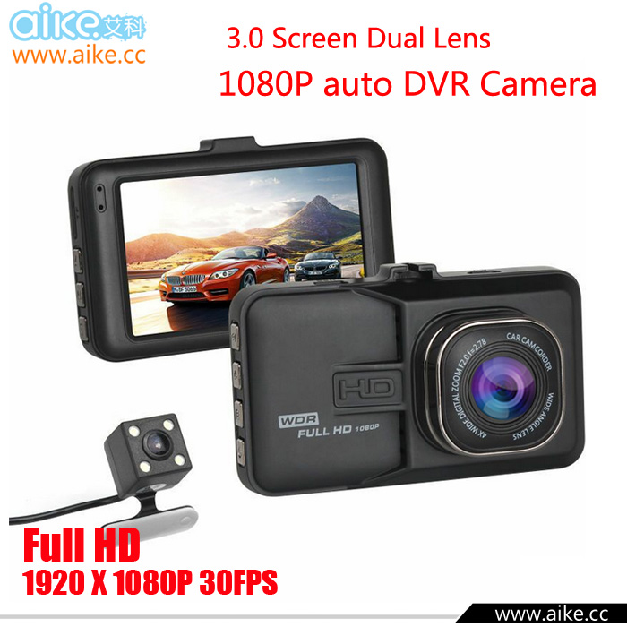 Special Offer Super value Double lens Tachograph high definition Car black box 3.0 Large wide screen inch screen Car dvin the Car/Articles/Fitting/Refit , Car Audio/Car Electronics/Electric , Automotive anti-theft security , Tachograph category - from Buy2taobao.com to provide professional Taobao agent buy service