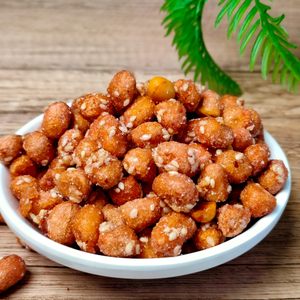 蜂蜜花生盒装图片