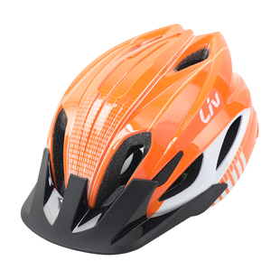 正品GIANT/捷安特骑行头盔X6款山地车一体成型舒适透气帽檐安全帽