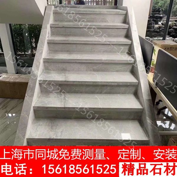 > 大理石楼梯扶手