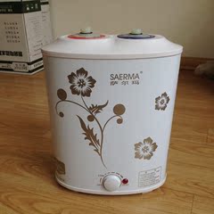 厂家直销萨尔玛即热式厨房宝电热水器-6L7L上下储水式速热小厨宝