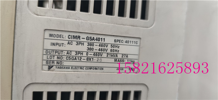 安川616G5变频器 11KW CIMR-G5A4011 三相380V 原装拆机包好