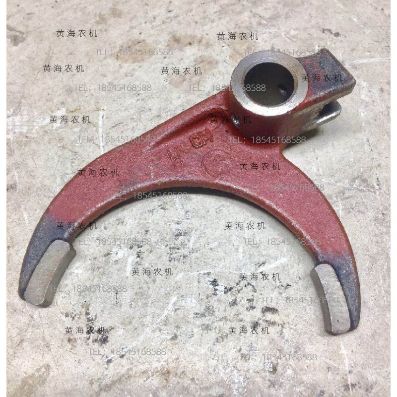 铁牛黄海金马海山宁波40/454/504/554拖拉机配件变速箱三四挡拨叉