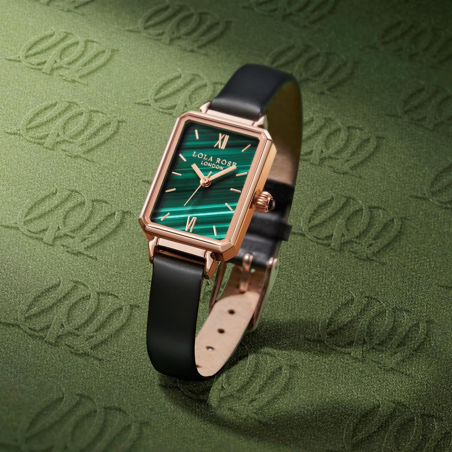 情人节礼物英国lola手表罗拉玫瑰小绿表母贝壳百搭通勤女rose腕表