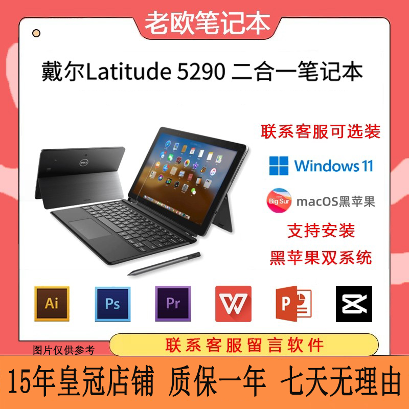 dell latitude5290