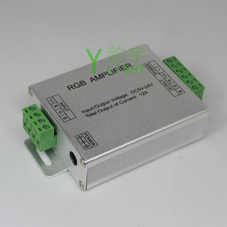 RGB led放大器 七彩灯条功率放大器 中继器 信号放大器 5v12v24v在类目 家装主材, 灯具灯饰, 灯具配件中 - 来自Buy2taobao.com提供专业的淘宝代购服务