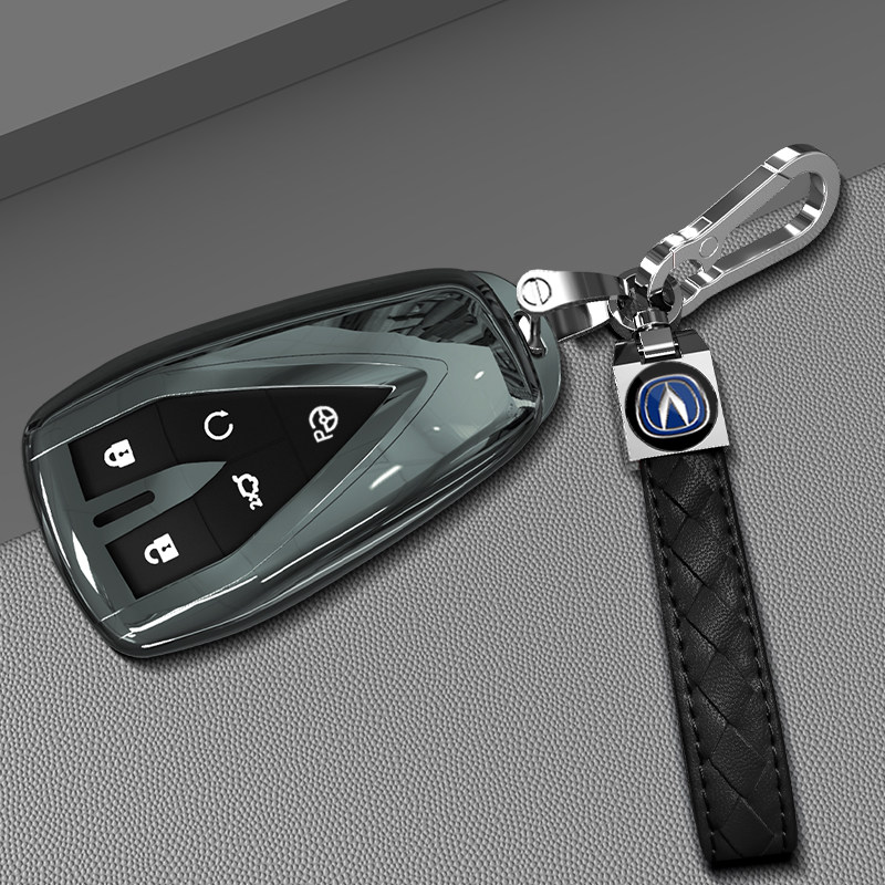 适用2022款长安unit钥匙套22专用uni一t汽车用品unt男女壳扣改装