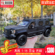 其辉原厂 1:18 乔治 巴顿 G.Patton 全开越野车SUV 合金汽车模型