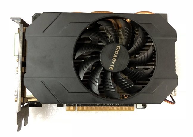 技嘉gtx970 4g mini小机箱游戏显卡秒960 950 1050ti 1060七彩虹