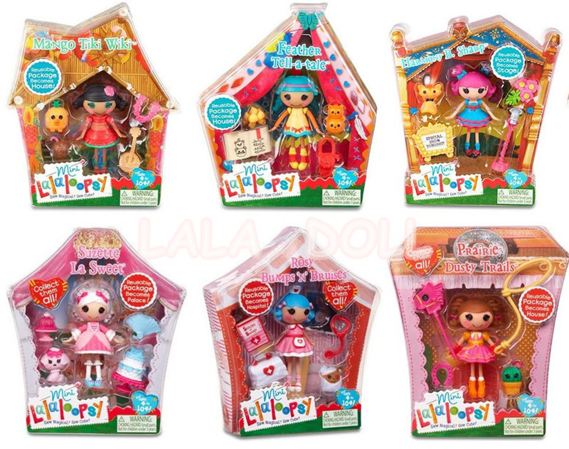 满百包邮 mini lalaloopsy doll 乐乐天使迷你娃娃 带配件 盒装在类目 玩具/童车/益智/积木/模型, 娃娃/配件中 - 来自Buy2taobao.com提供专业的淘宝代购服务