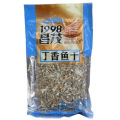 海南特产 昌茂食品 特鲜丁香鱼干海鲜干货350g