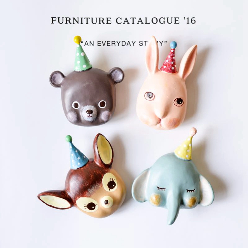 治愈系小动物冰箱贴树脂兔子小象熊鹿恋物志在类目 节庆用品/礼品, 文化创意用品, 文化创意冰箱贴中 - 来自Buy2taobao.com提供专业的淘宝代购服务